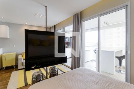 Sala/Quarto de kitnet/studio à venda com 1 quarto, 47m² em Vila Olímpia, São Paulo