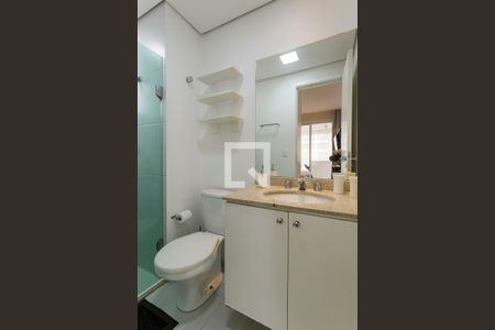 Studio à venda com 47m², 1 quarto e 1 vagaBanheiro