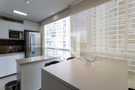 Studio à venda com 47m², 1 quarto e 1 vagaCozinha