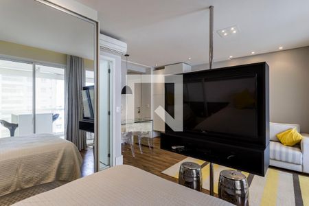 Sala/Quarto de kitnet/studio à venda com 1 quarto, 47m² em Vila Olímpia, São Paulo