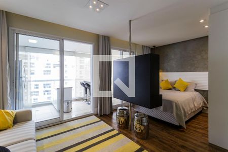 Sala/Quarto de kitnet/studio à venda com 1 quarto, 47m² em Vila Olímpia, São Paulo