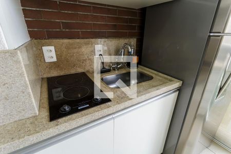 Studio à venda com 47m², 1 quarto e 1 vagaCozinha