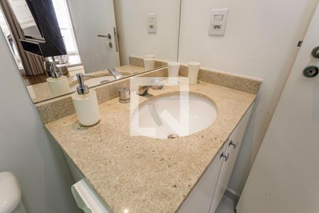 Studio à venda com 47m², 1 quarto e 1 vagaBanheiro