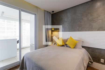 Sala/Quarto de kitnet/studio à venda com 1 quarto, 47m² em Vila Olímpia, São Paulo