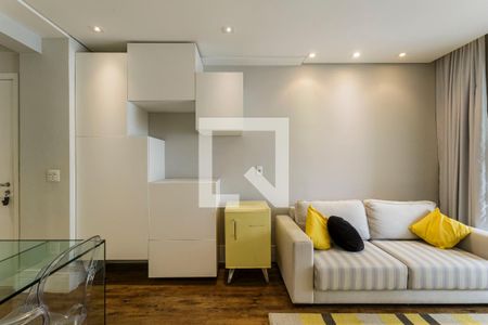 Sala/Quarto de kitnet/studio à venda com 1 quarto, 47m² em Vila Olímpia, São Paulo