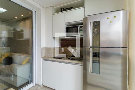 Studio à venda com 47m², 1 quarto e 1 vagaCozinha