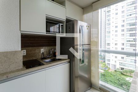 Studio à venda com 47m², 1 quarto e 1 vagaCozinha