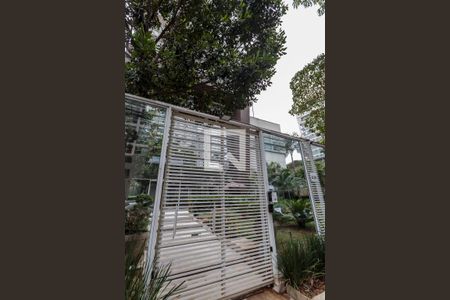 Studio à venda com 47m², 1 quarto e 1 vagaFachada