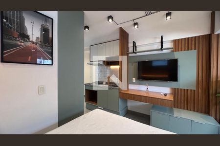 Studio de kitnet/studio à venda com 1 quarto, 30m² em Jardim Paulista, São Paulo