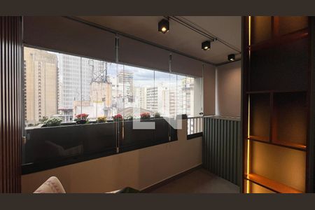 Sacada de kitnet/studio à venda com 1 quarto, 30m² em Jardim Paulista, São Paulo