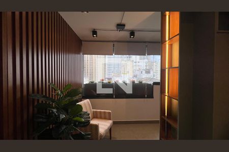 Sacada de kitnet/studio à venda com 1 quarto, 30m² em Jardim Paulista, São Paulo