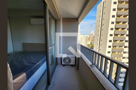 Varanda de kitnet/studio à venda com 1 quarto, 25m² em Vila Olímpia, São Paulo