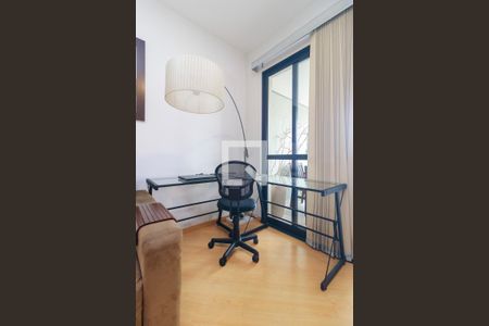 Sala de apartamento para alugar com 2 quartos, 52m² em Cidade Monções, São Paulo