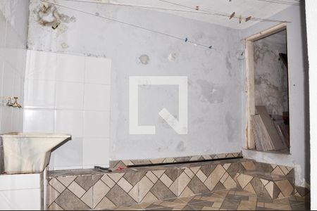 Área de Serviço de casa para alugar com 1 quarto, 150m² em Vila Marina, São Paulo