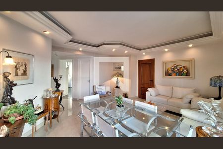 Sala de apartamento para alugar com 3 quartos, 126m² em Alto da Lapa, São Paulo