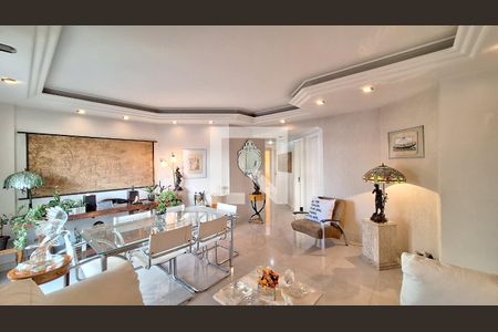 Sala de apartamento para alugar com 3 quartos, 126m² em Alto da Lapa, São Paulo