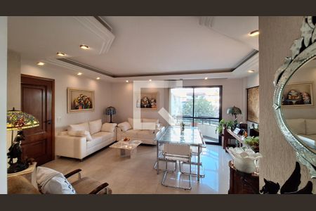 Sala de apartamento para alugar com 3 quartos, 126m² em Alto da Lapa, São Paulo