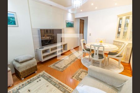 Sala de apartamento à venda com 2 quartos, 50m² em Brás, São Paulo