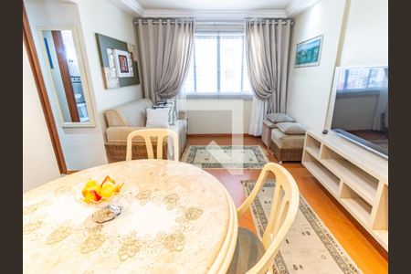 Sala de apartamento à venda com 2 quartos, 50m² em Brás, São Paulo