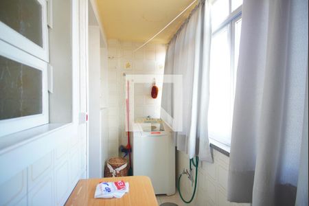 Área de Serviço de apartamento para alugar com 2 quartos, 90m² em Santa Maria Goretti, Porto Alegre