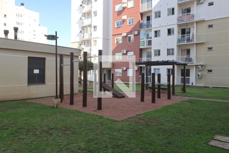Área comum - Academia de apartamento à venda com 2 quartos, 58m² em Fátima, Canoas