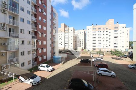 Vista da Sacada de apartamento à venda com 2 quartos, 58m² em Fátima, Canoas