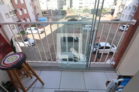 Sacada de apartamento à venda com 2 quartos, 58m² em Fátima, Canoas