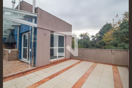Área da Churrasqueira de casa à venda com 2 quartos, 250m² em Sétimo Céu, Porto Alegre