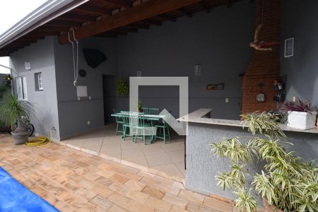 Área comum - Piscina de casa à venda com 3 quartos, 260m² em Parque das Flores, Campinas
