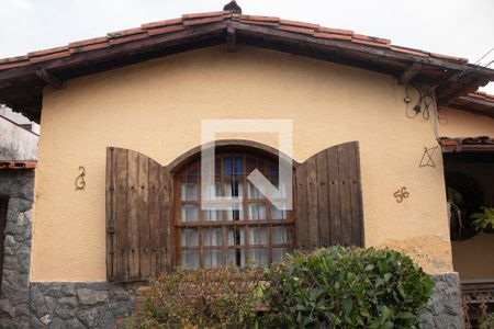 Área comum de casa à venda com 4 quartos, 360m² em Santa Ines, Belo Horizonte