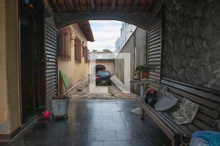 Área comum de casa à venda com 4 quartos, 360m² em Santa Ines, Belo Horizonte
