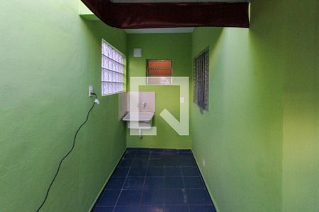 Área de Serviço de casa para alugar com 1 quarto, 60m² em Vila Formosa, São Paulo