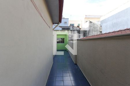 Corredor Lateral de casa para alugar com 1 quarto, 60m² em Vila Formosa, São Paulo