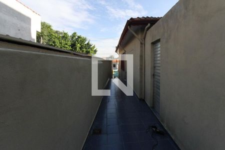 Corredor Lateral de casa para alugar com 1 quarto, 60m² em Vila Formosa, São Paulo
