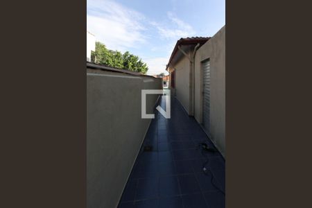 Corredor Lateral de casa para alugar com 1 quarto, 60m² em Vila Formosa, São Paulo