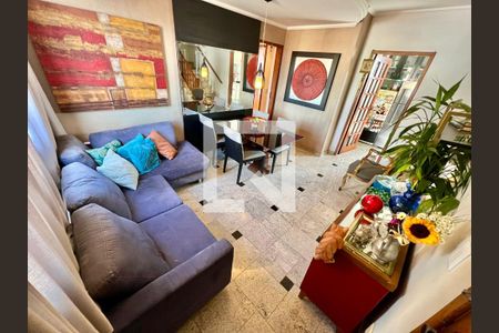 Sala de apartamento à venda com 4 quartos, 148m² em Santa Amelia, Belo Horizonte