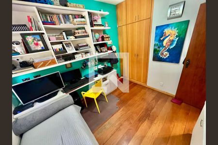 Quarto 2 de apartamento à venda com 4 quartos, 148m² em Santa Amelia, Belo Horizonte