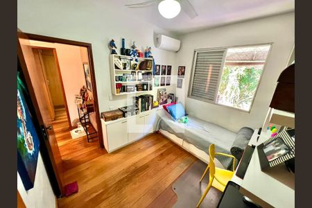 Quarto 2 de apartamento à venda com 4 quartos, 148m² em Santa Amelia, Belo Horizonte