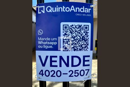 Placa de apartamento à venda com 4 quartos, 148m² em Santa Amelia, Belo Horizonte