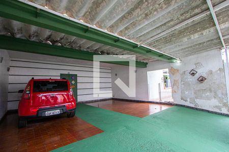 Garagem de casa para alugar com 5 quartos, 425m² em Campestre, Santo André