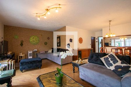 Sala de casa para alugar com 5 quartos, 425m² em Campestre, Santo André