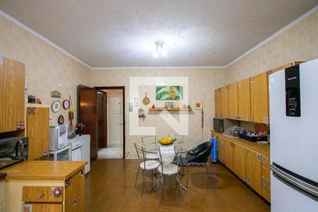 Cozinha de casa para alugar com 5 quartos, 425m² em Campestre, Santo André