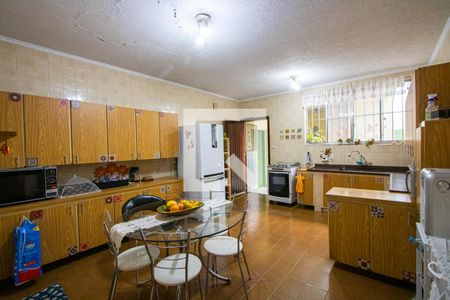Cozinha de casa para alugar com 5 quartos, 425m² em Campestre, Santo André