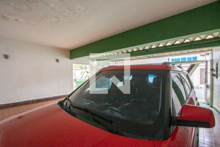 Garagem de casa para alugar com 5 quartos, 425m² em Campestre, Santo André