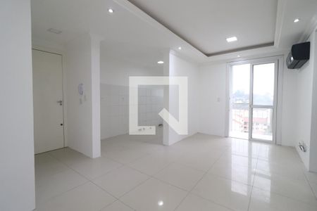 Sala de apartamento à venda com 2 quartos, 57m² em Vila Nova, Novo Hamburgo