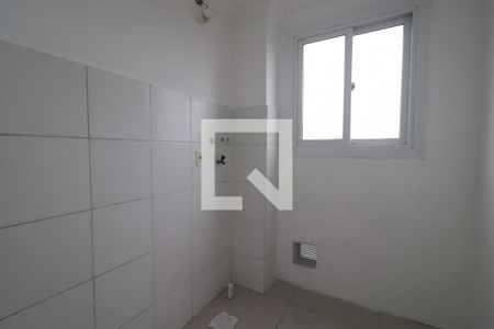 Cozinha e Área de Serviço de apartamento à venda com 2 quartos, 57m² em Vila Nova, Novo Hamburgo