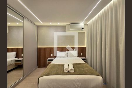 Studio de kitnet/studio para alugar com 1 quarto, 25m² em Indianópolis, São Paulo