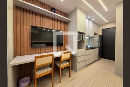 Studio de kitnet/studio para alugar com 1 quarto, 25m² em Indianópolis, São Paulo