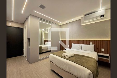 Studio de kitnet/studio para alugar com 1 quarto, 25m² em Indianópolis, São Paulo