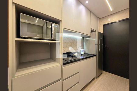 Studio de kitnet/studio para alugar com 1 quarto, 25m² em Indianópolis, São Paulo